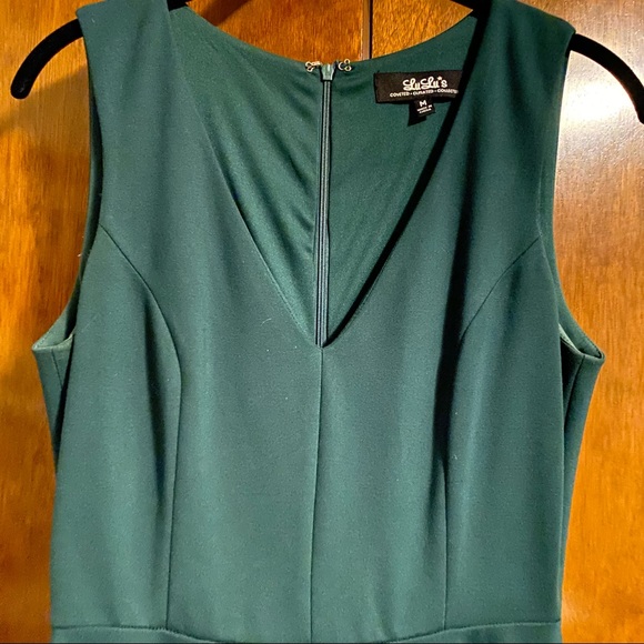 Lulu’s Midi Length Swing Dress - Picture 3 of 3